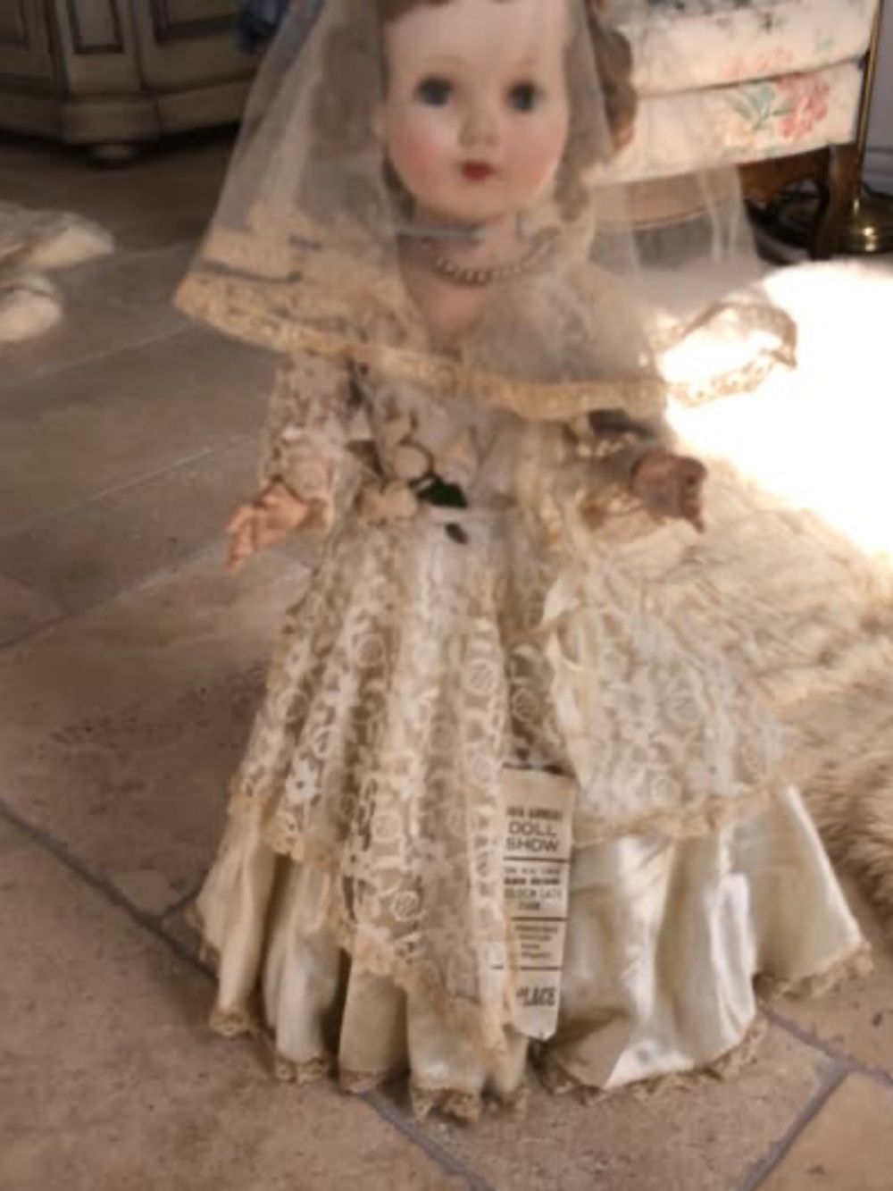Sweet Sue Bride Doll 1950’s 24"